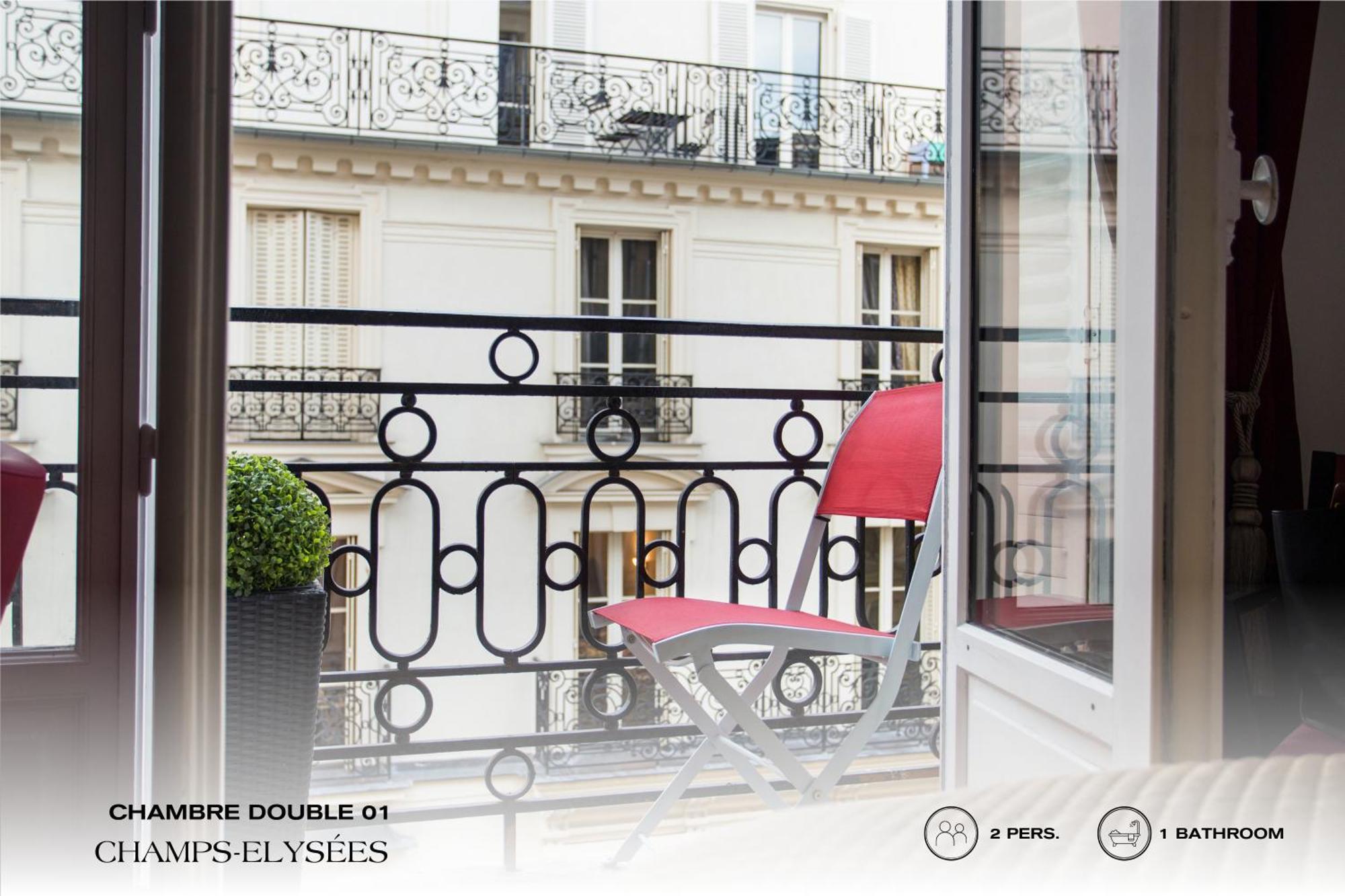 Beauquartier - Champs-Elysees Levallois-Perret Exteriör bild