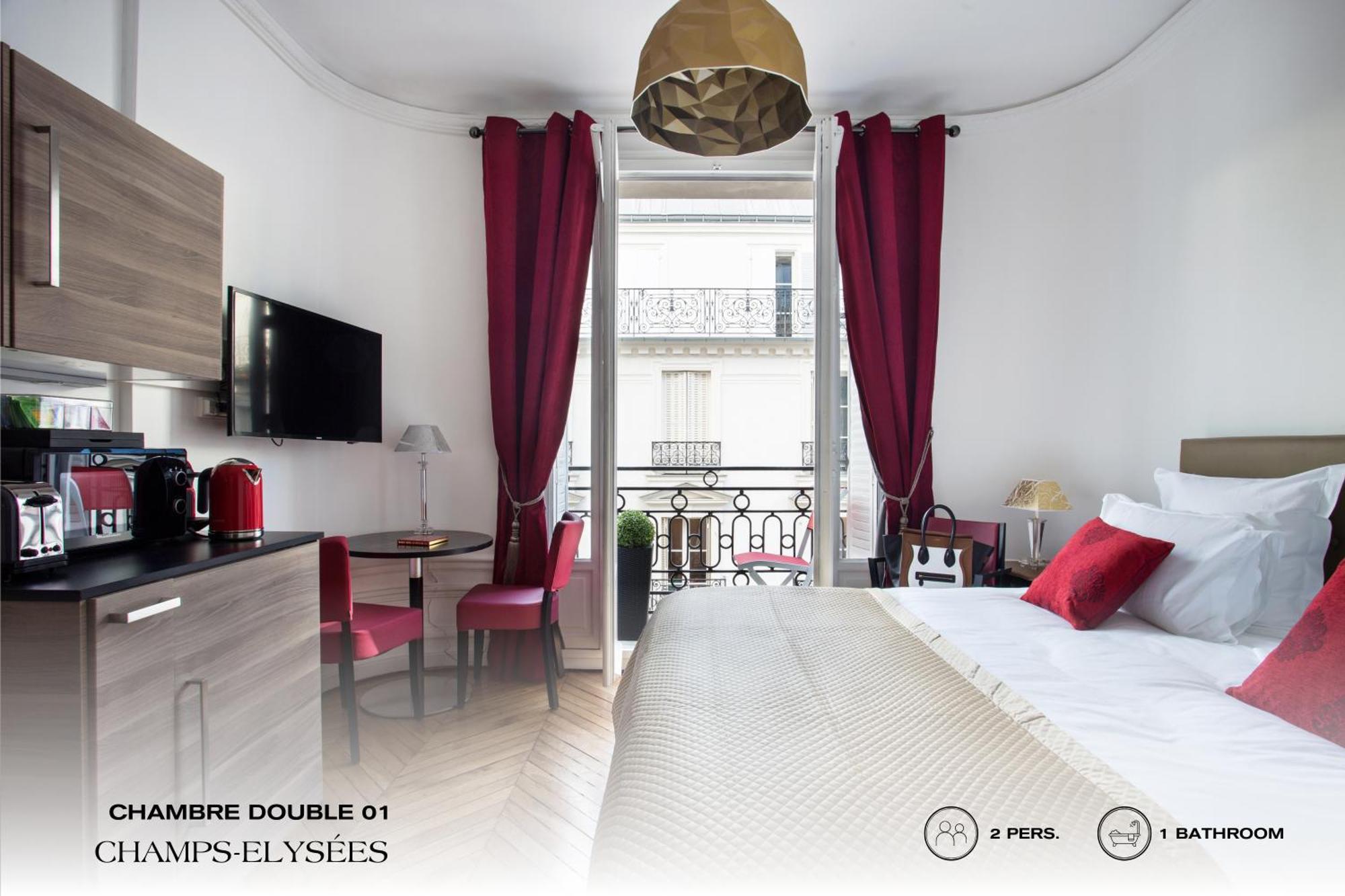 Beauquartier - Champs-Elysees Levallois-Perret Exteriör bild