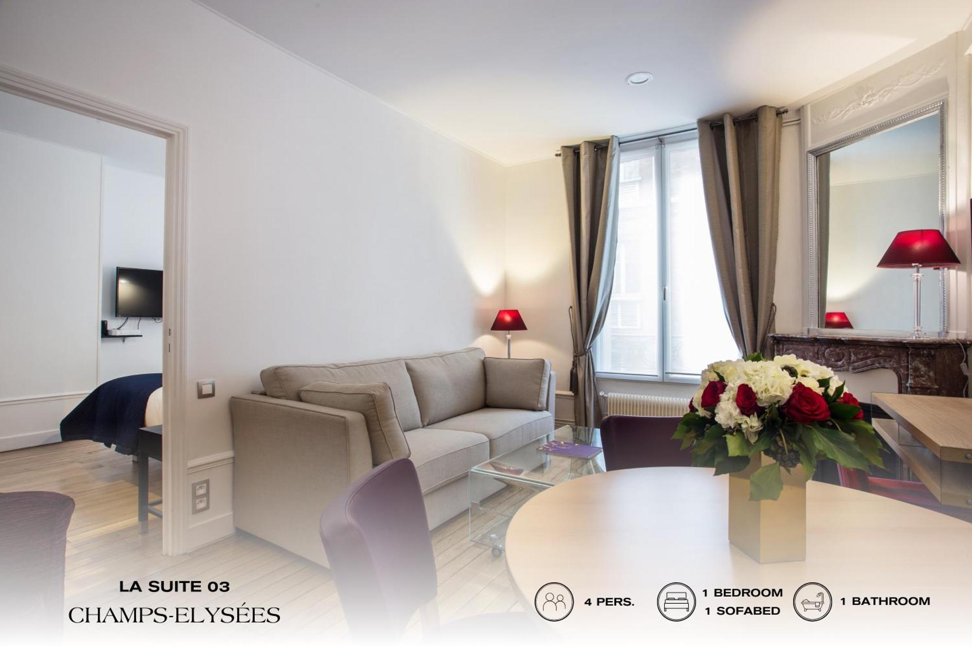 Beauquartier - Champs-Elysees Levallois-Perret Exteriör bild