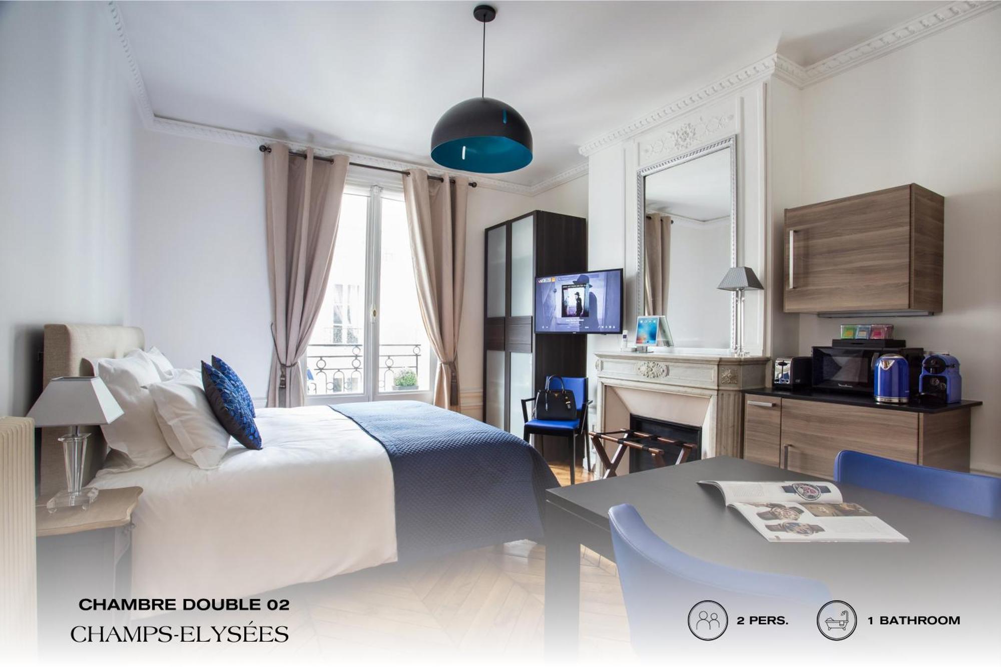 Beauquartier - Champs-Elysees Levallois-Perret Exteriör bild